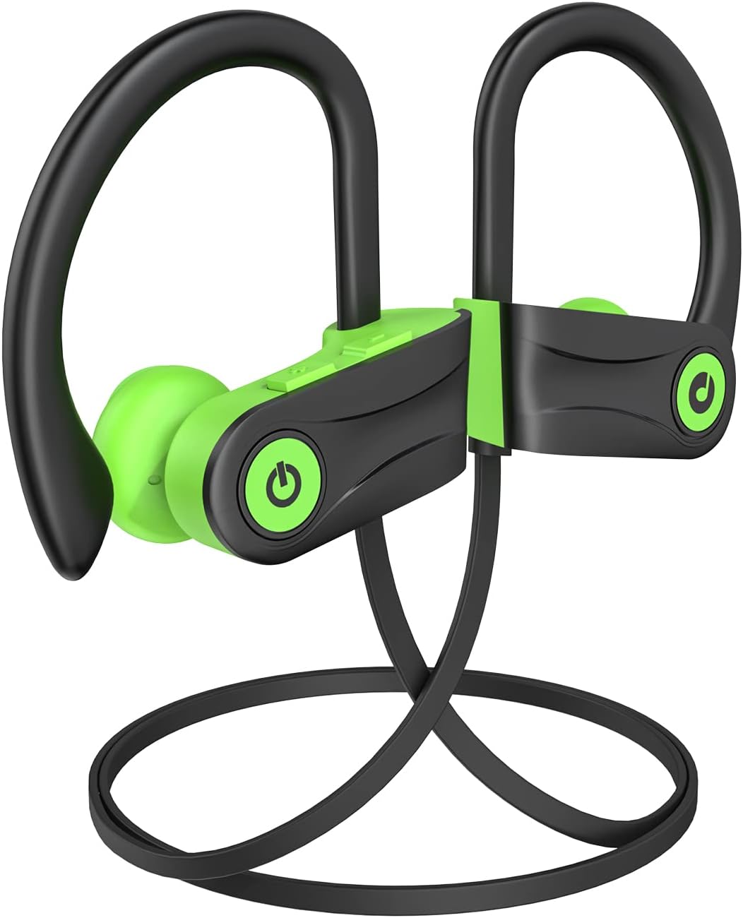 5.3 IPX7 16 Boean Wireless Headphones Workout Headphones Bluetooth with Rating Workout Running Headphone with Hours