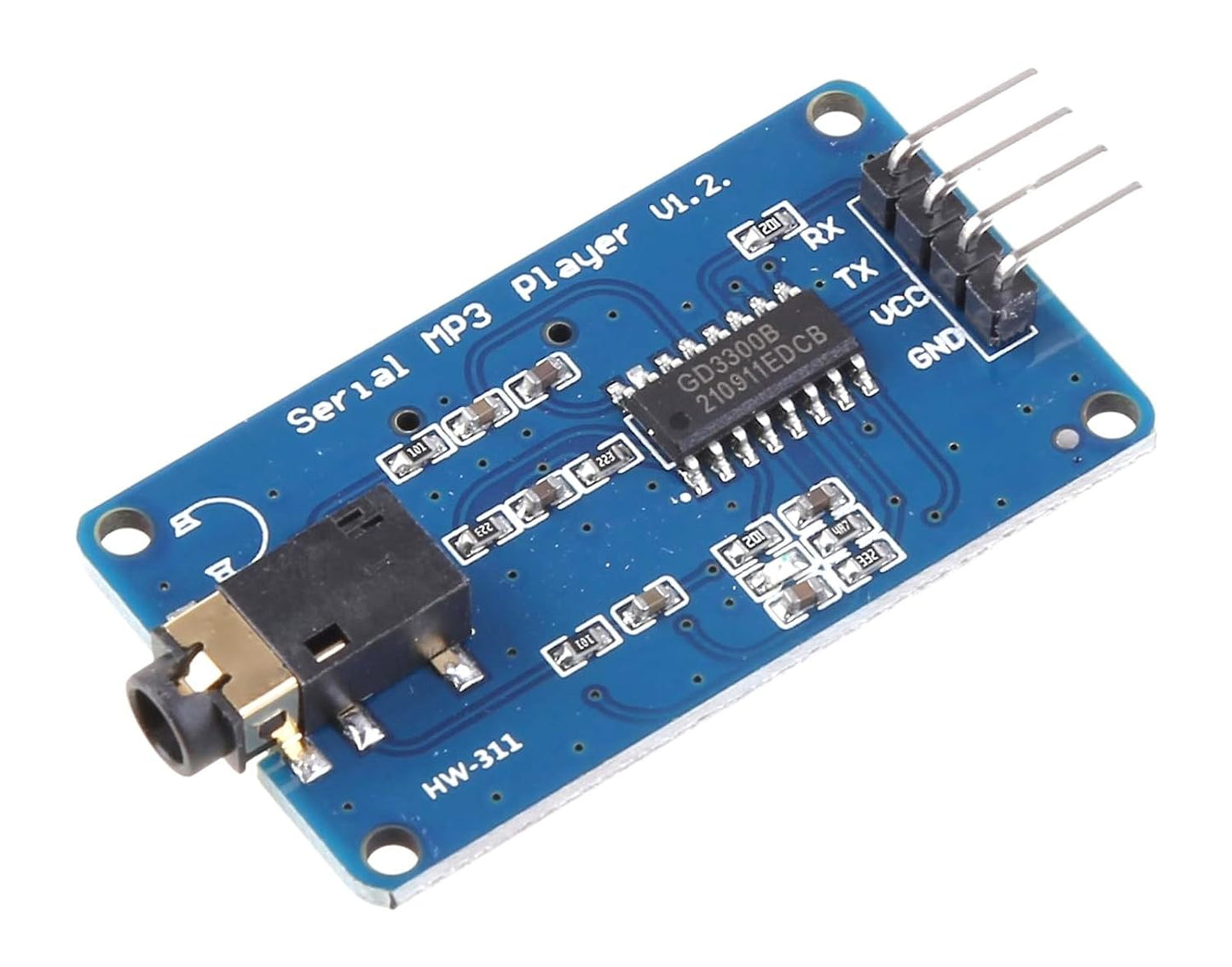 DIYables MP3 ESP32, ESP8266, 2 Player Module for Arduino, Raspberry Pi, Pieces