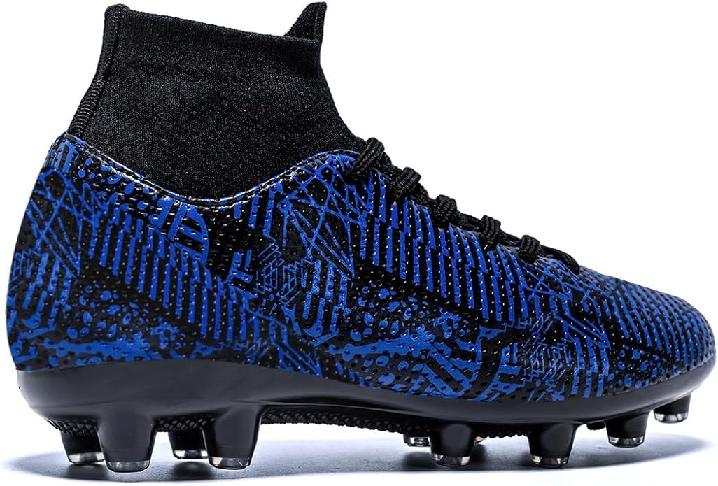 Boys Soccer Cleats Kids Soccer Shoes Girls Football Shoes