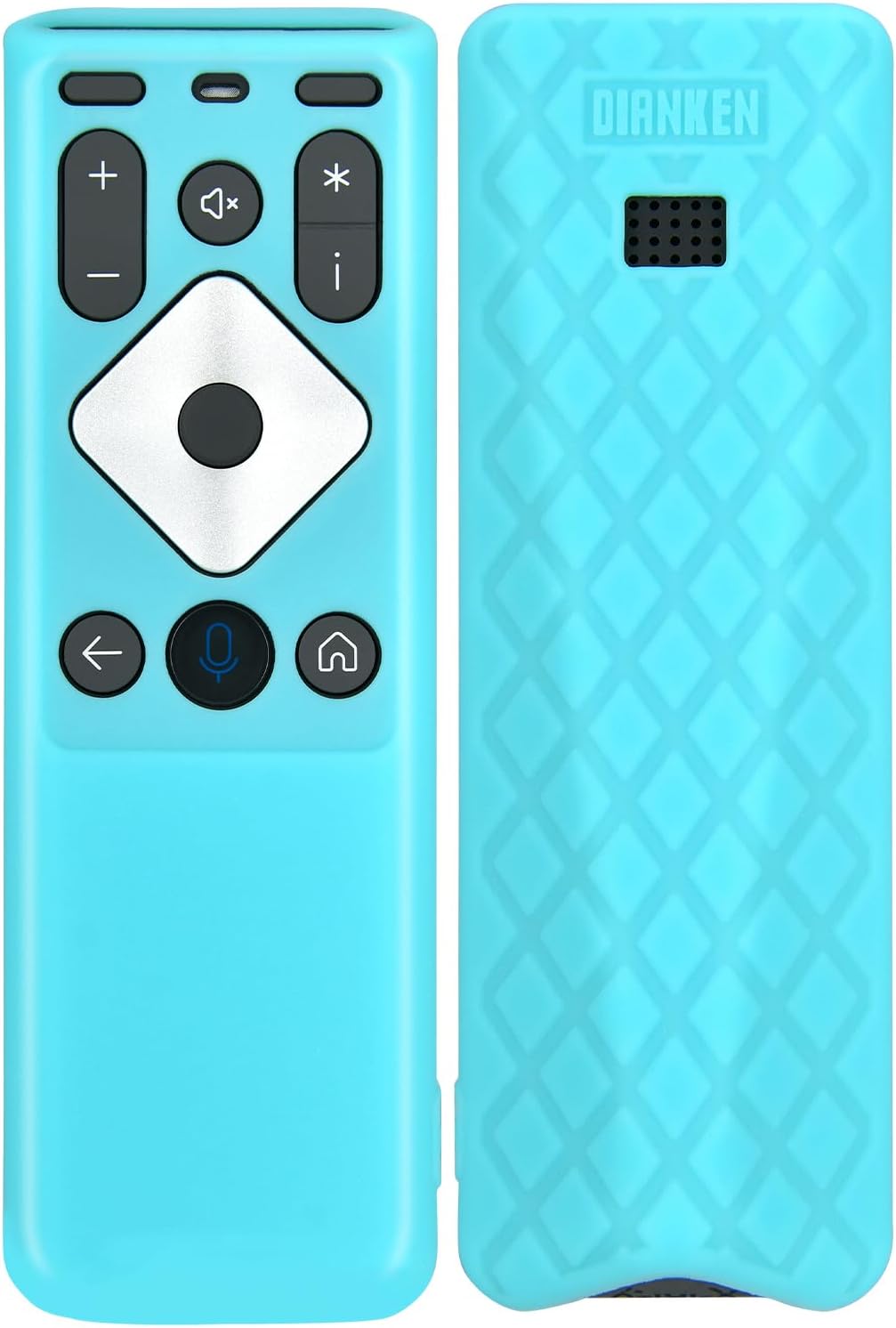 Snrigw XR16 Protective Cover for Xfinity TV Box Remote Voice Compatible with Comcast Flex Streaming Device(Glow Blue)
