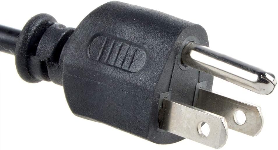Dysead ASR-10 AC Power Cord Cable Plug Compatible with Ensoniq Advanced Sampling Recorder Keyboard