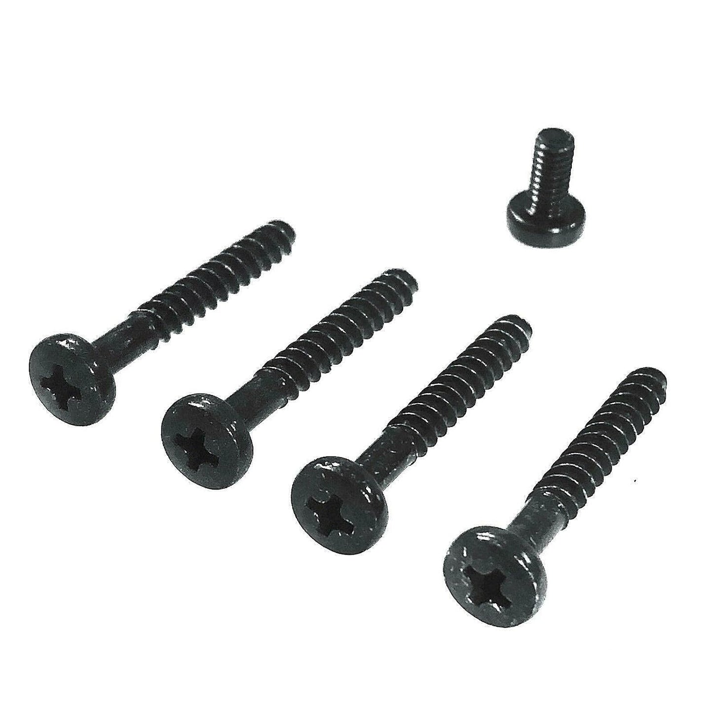 FocalTop E321VL, E370VLE, E371VL, E3D320VX Replacement TV Base Stand Pedestal Leg Screws for Vizio