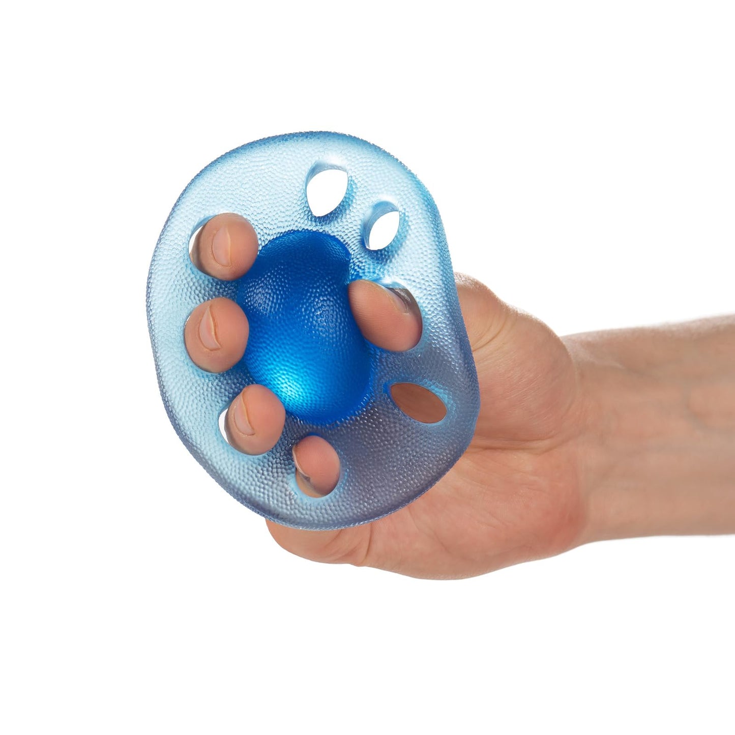 Serenily Grip Strength Trainer Finger Stretcher Hand Exercisers for Therapy Finger Extension Exerciser for Carpal Tunnel Hand Grips for Strength Training Finger Strengthener - 3 Piece Finger Exerciser