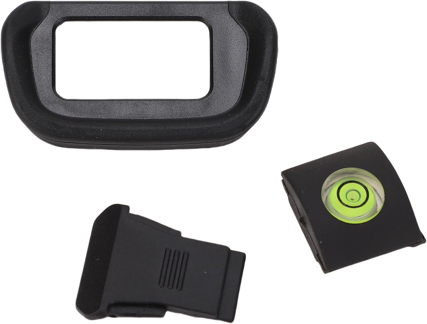 R10 Yoidesu Camera Eyecup, Eyepiece Viewfinder Protector Replacement with Hot Shoe Level and Cover Compatible
