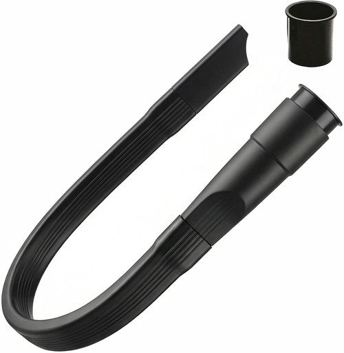 Flexible Vacuum Crevice Tool - 25" Attachment for 1-1/4" & 1-3/8" Hoses | Ideal for Tight Spaces