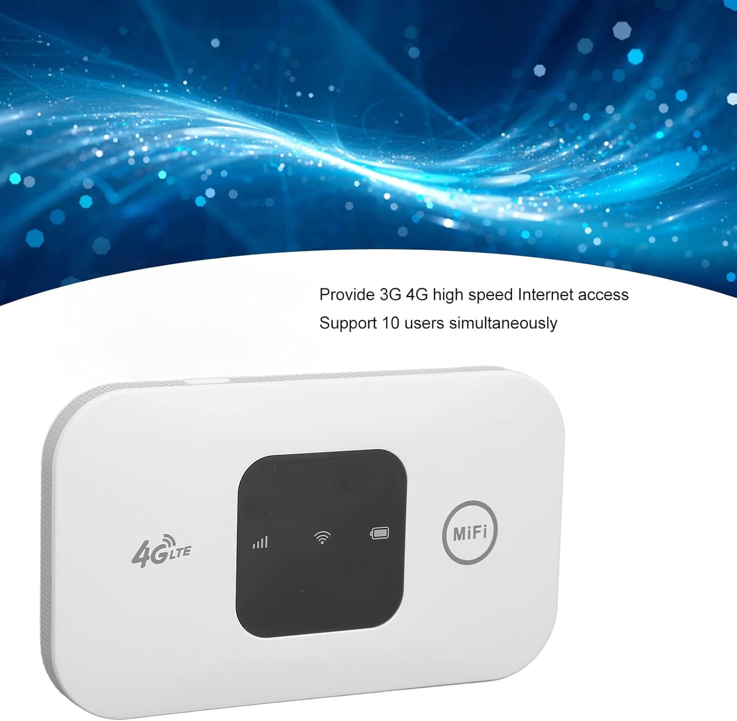 4G Yosoo Health Gear Portable Mobile Hotspot, USB High Speed Stable Portable Router Pocket Mobile Network Modem