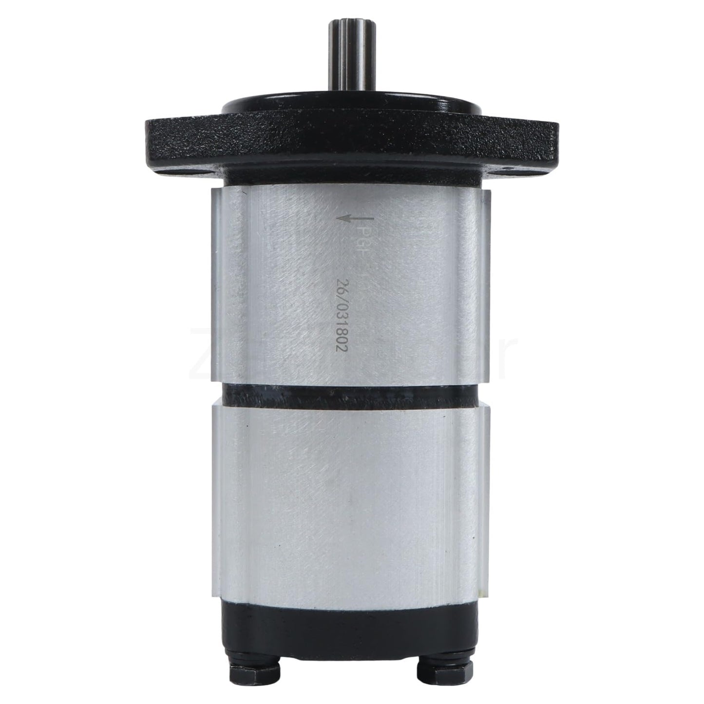 Zachager PGP51088G3LP Hydraulic Double Gear Pump Fast Response & Durable Hydraulic Gear Pump Direct Replacement for Suitable for AGT Skid Steer Loader KTT23 Series