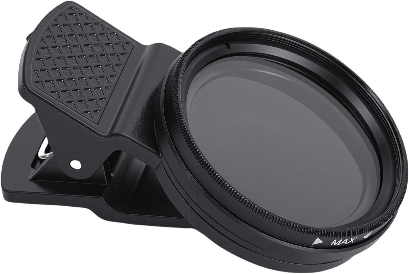 Diyeeni 37mm ND2 ND400 ND2 ND400 Clip On - Phone Lens ND Filter Kit, Variable ND Neutral Density Filter Adjustable