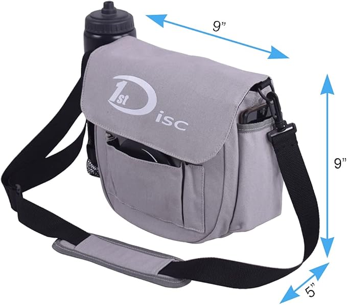 Disc Golf Set- Putter, Mid-Range, Driver, Mini Disc, Towel with Bag