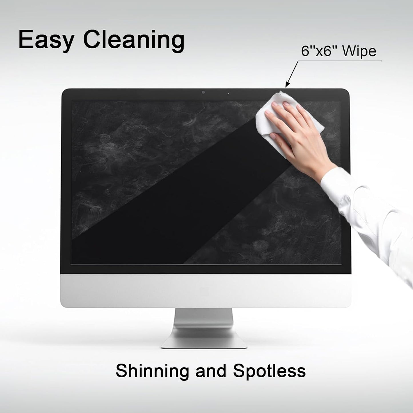240 Count 6"x6" ARCHXX Screen Wipes for Electronics, Pre-Moistened Screen Cleaner for Screens