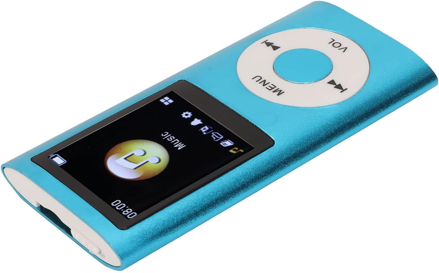 LUCKDANO MP3 Multifunctional Portable Music Player with Large Memory Capacity and Premium Material for Music