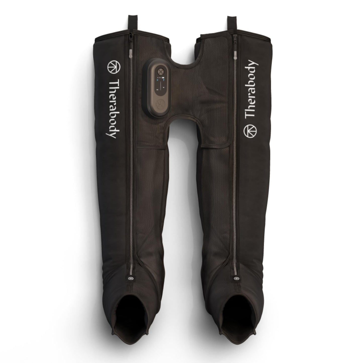 Therabody JetBoots Prime Wireless Compression Boots Leg Massager Recovery | Pneumatic Leg Compression for Circulation & Pain Relief, FDA Cleared, 4 Pressure Levels | Long, +37in Leg Length