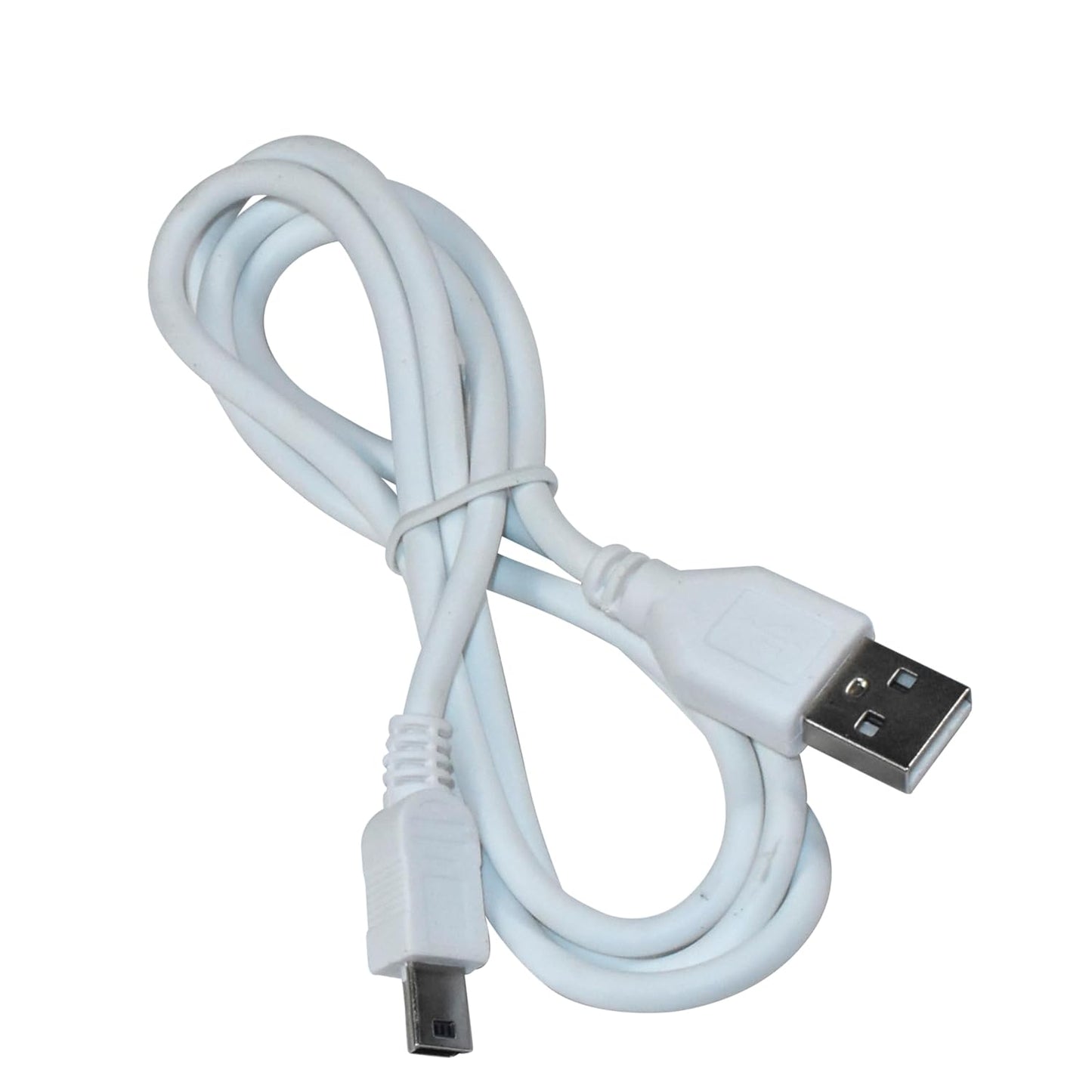TC-1S TC1S GT-R1 GTR1 HQRP USB Charging Cable (White) Compatible with Tascam / Chromatic Tuner ; / Portable Recorder
