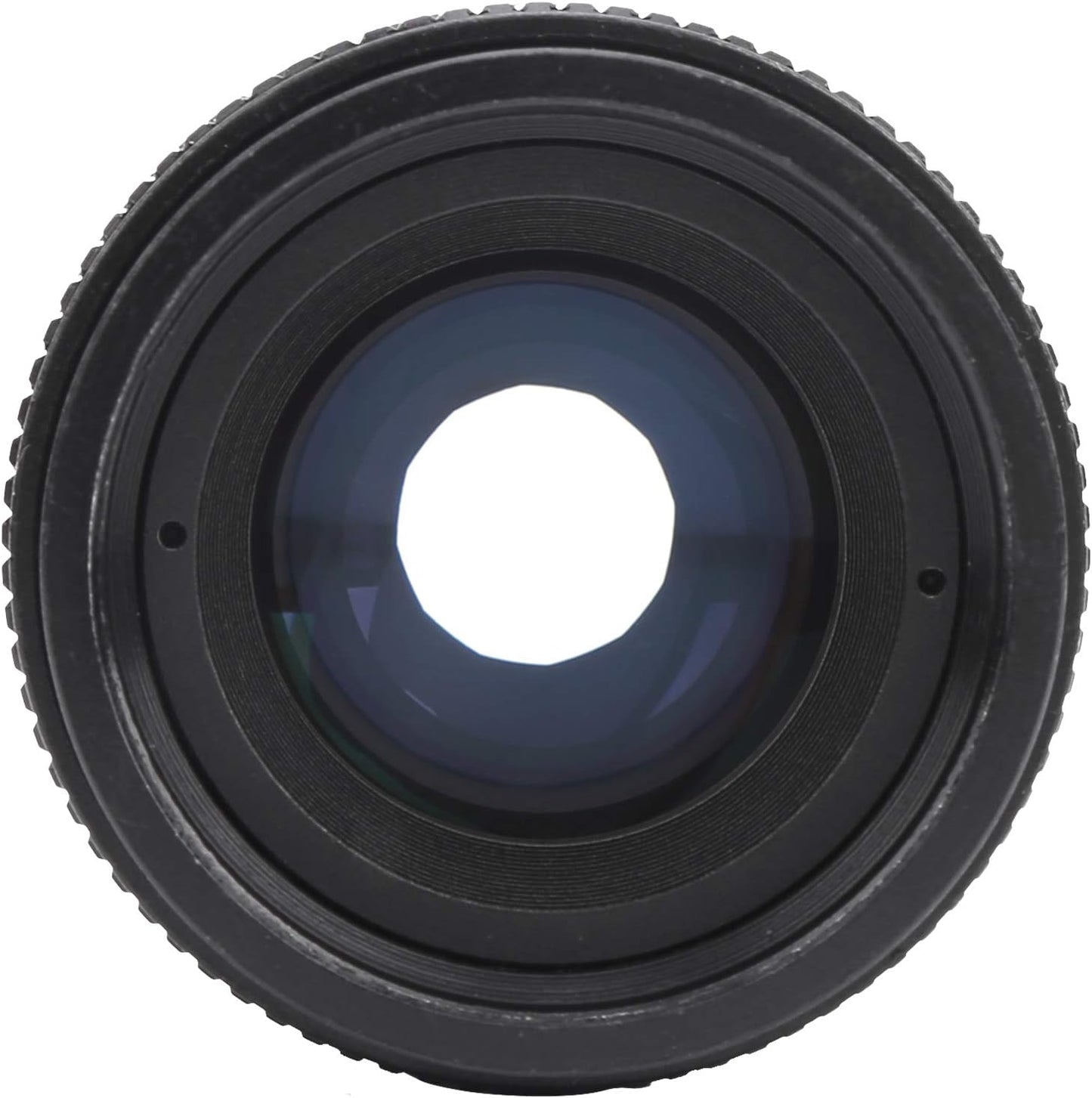 lvifloae 35mm F1 7 C Mount TV Movie Fixed Focus Mirrorless Camera Lens Fixed Focus Micro Single Suitable Closed Circuit