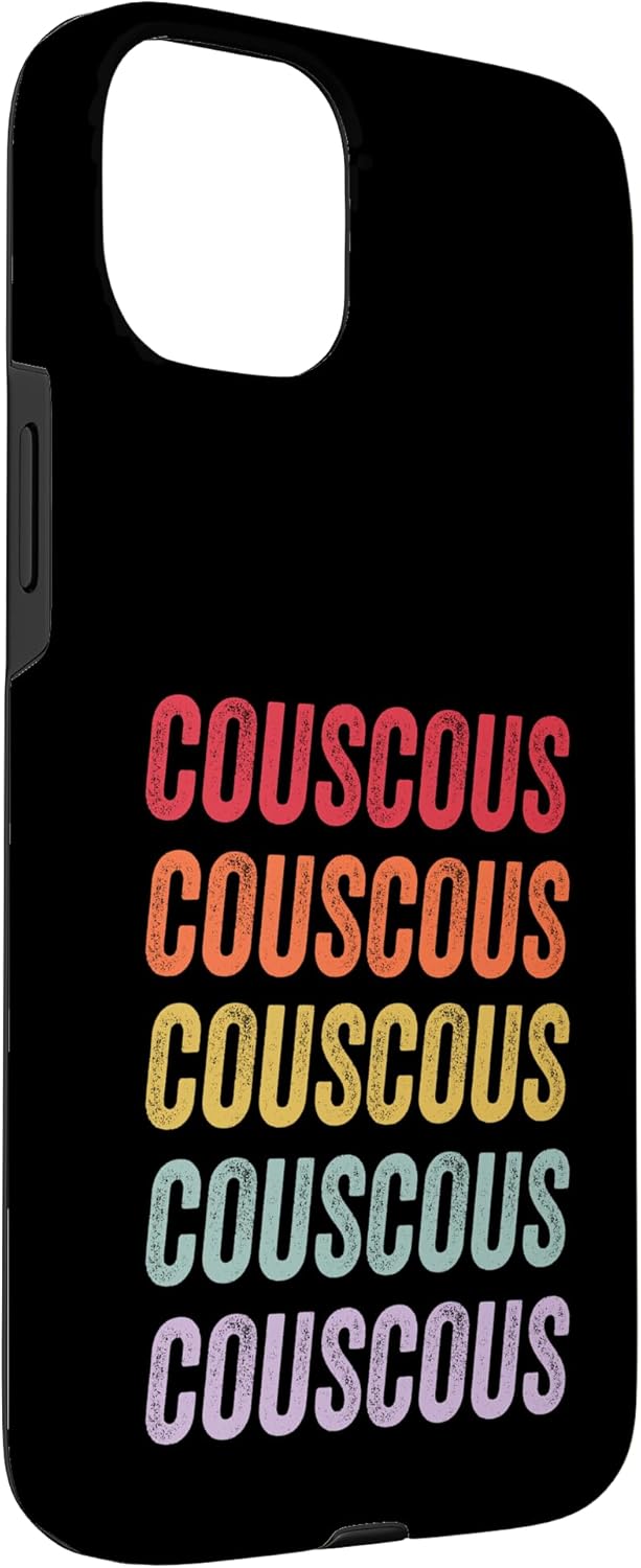 Couscous Apparel 15 Couscous Case for iPhone Plus