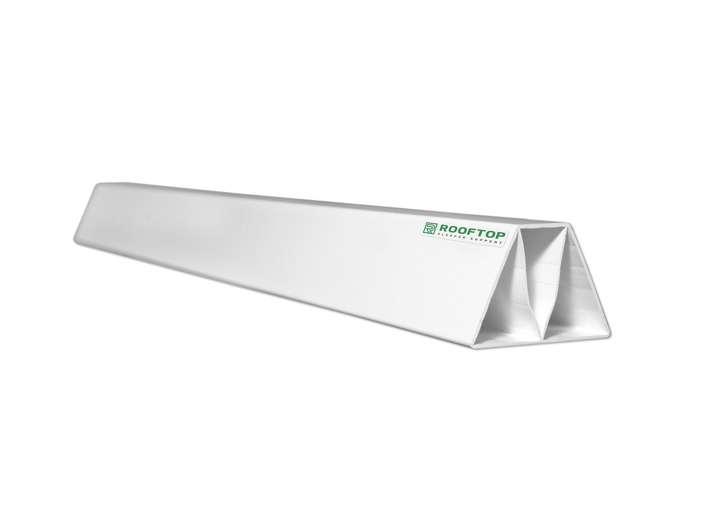 9-Pack 36" PVC Rooftop Support - Can Be Cut to Desired Length - Roof Blocks for Conduit - PVC Pipe Support for Gas Pipe, Conduit, HVAC Units, Mechanical, Condensate Lines on Roofs - from MIRO-CG