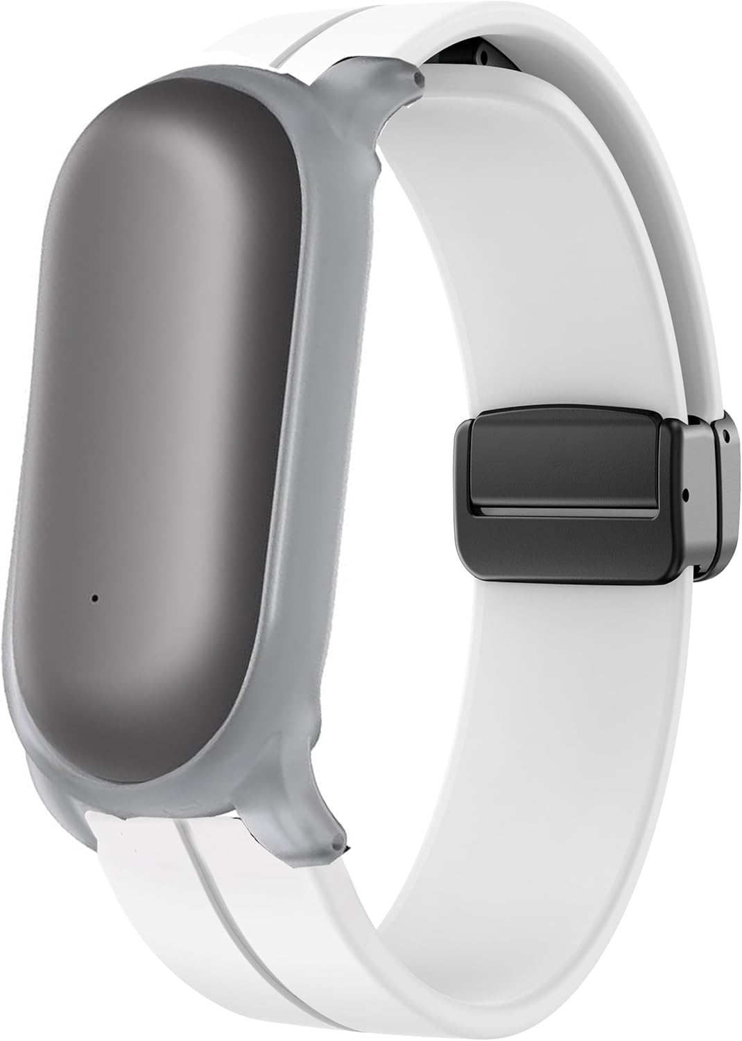 Lamshaw Compatible with Plaud NotePin Bands, Soft Silicone Sport Wristband Replacement Straps Compatible for Plaud