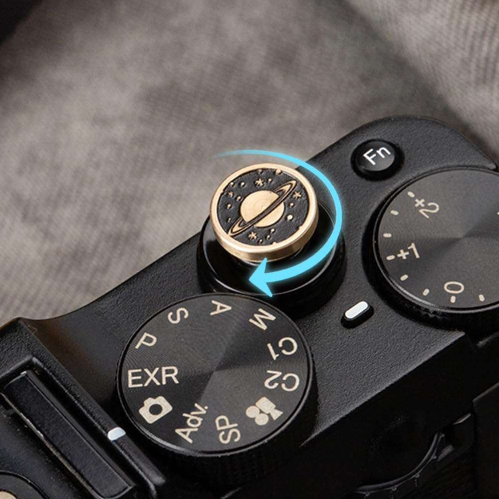 z30/z50/d810/d610 X-T4 X-T30 X-T200 X-Pro3 X-Pro2 X-E4 X-A7 X-A5 Camera Metal Shutter Button Cute for Nikon
