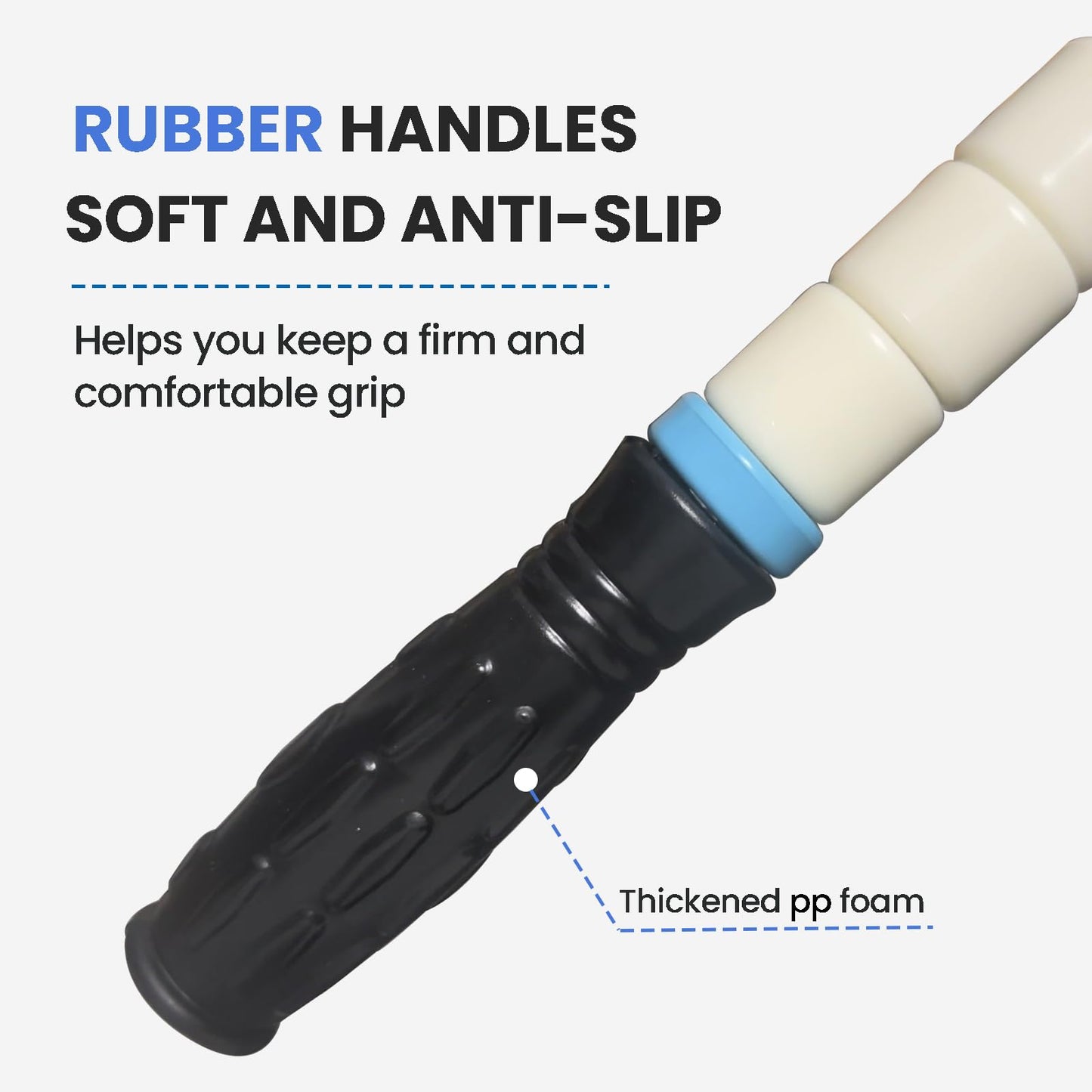 Muscle Roller Stick Ctwctr Massage Roller for Lymphatic Drainage, Cellulite Massager, Leg Massager for Circulation and Pain Relief, Deep Tissue & Trigger Point Massage