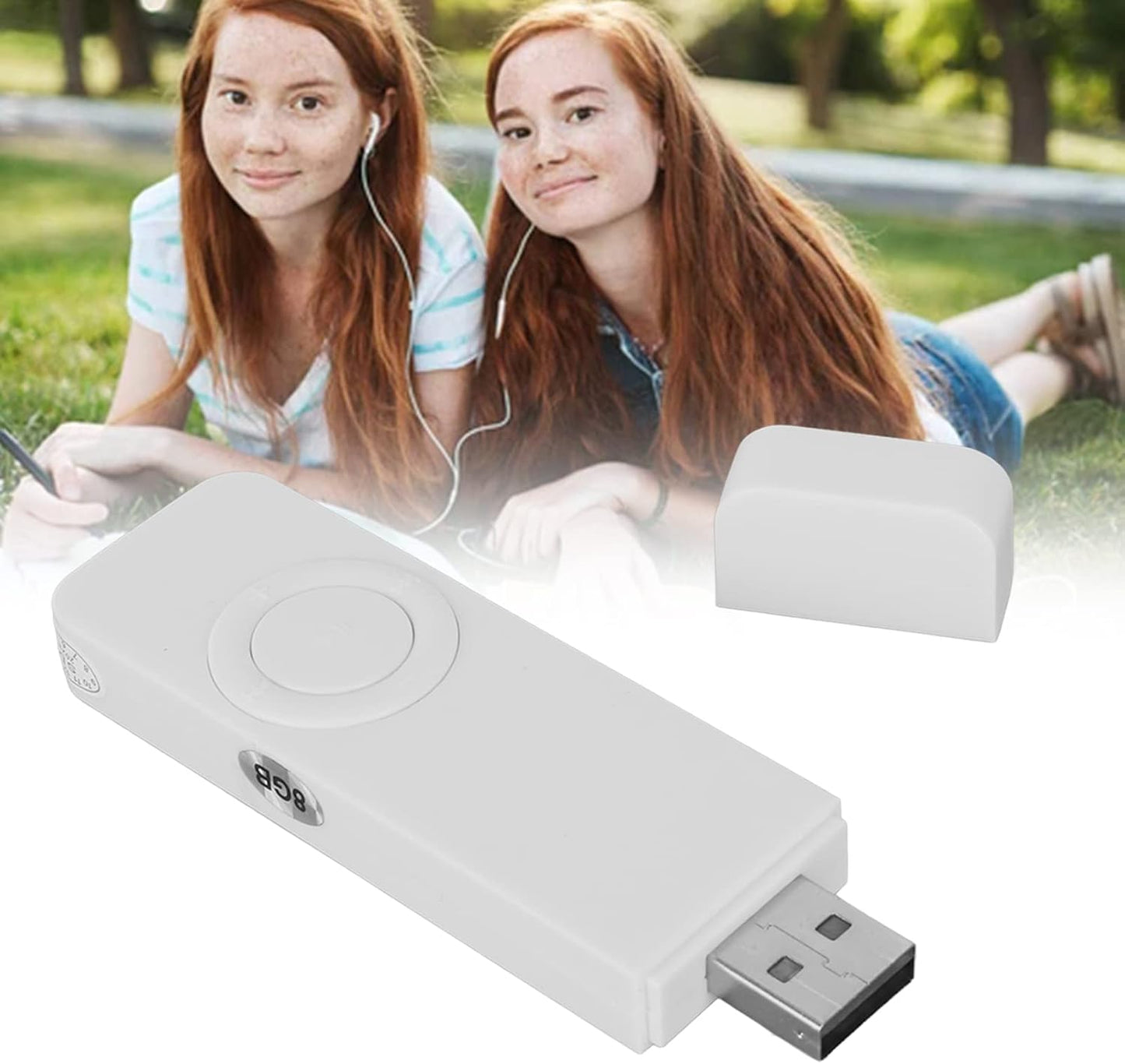 BAFOVY MP3 8GB 64GB MP3 Player with Speaker, Portable Lossless Music Player, Support Expansion, Long Battery Life Mini