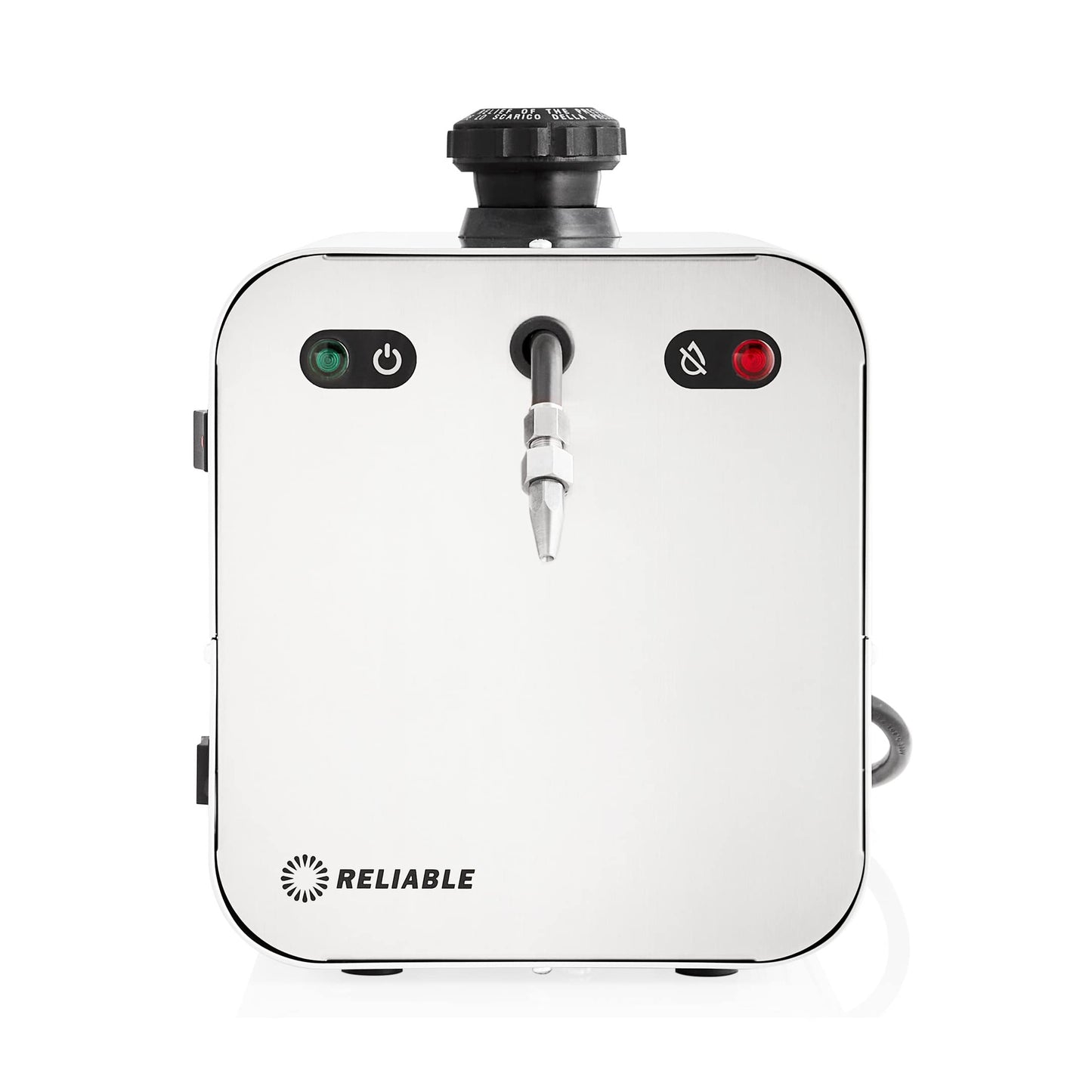 Reliable 4100CJ 2.2L Jewelry Steam Cleaner with Eco Mode, 120V, 50 PSI, Stainless Steel Tank, External Long Life Heating Element, 4 Safety System