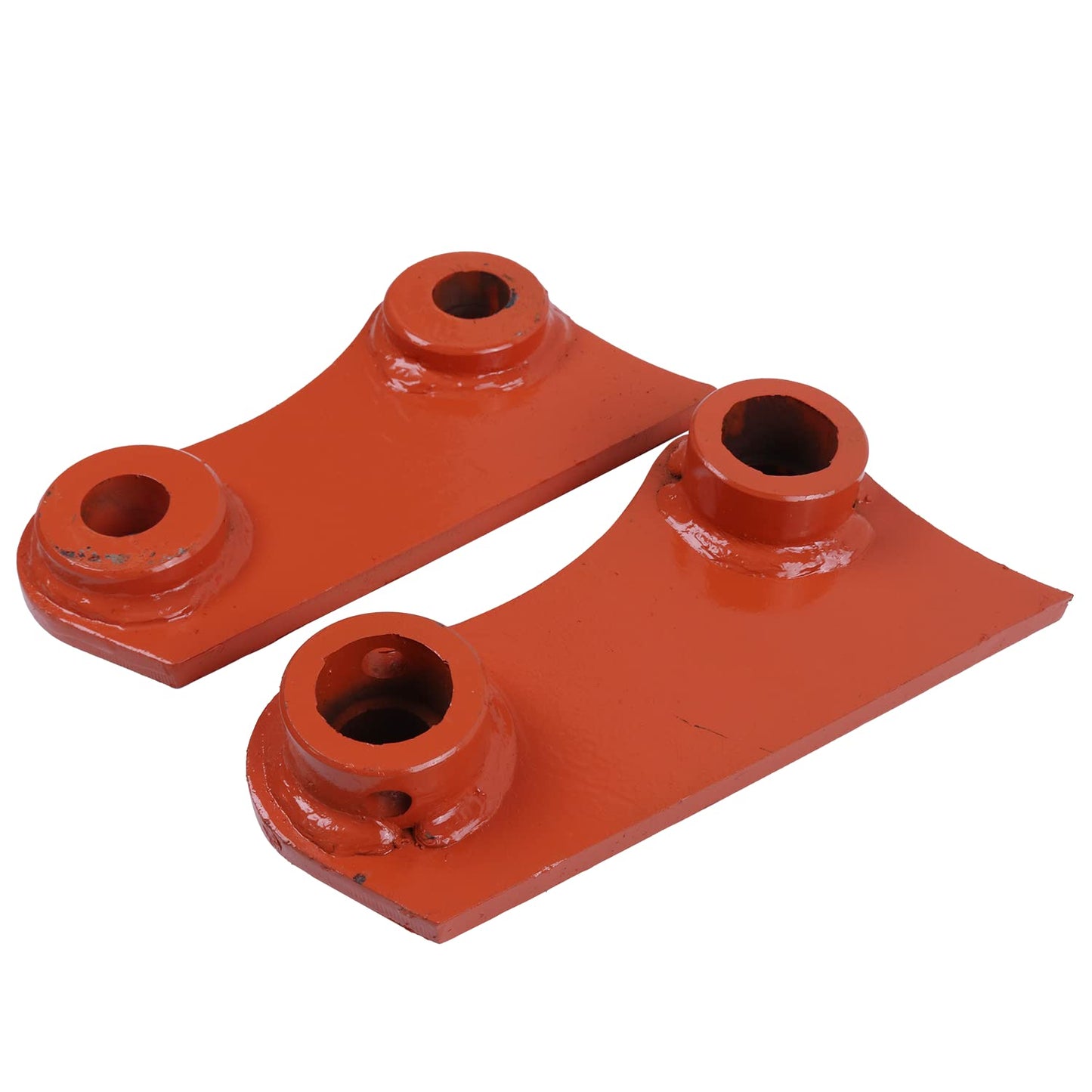 Holdia A Set of Bucket or Attachment Ears Compatible with Cat 302 Mini Excavator bucket attachment ears Weld on 35mm 6-1/2" C-C