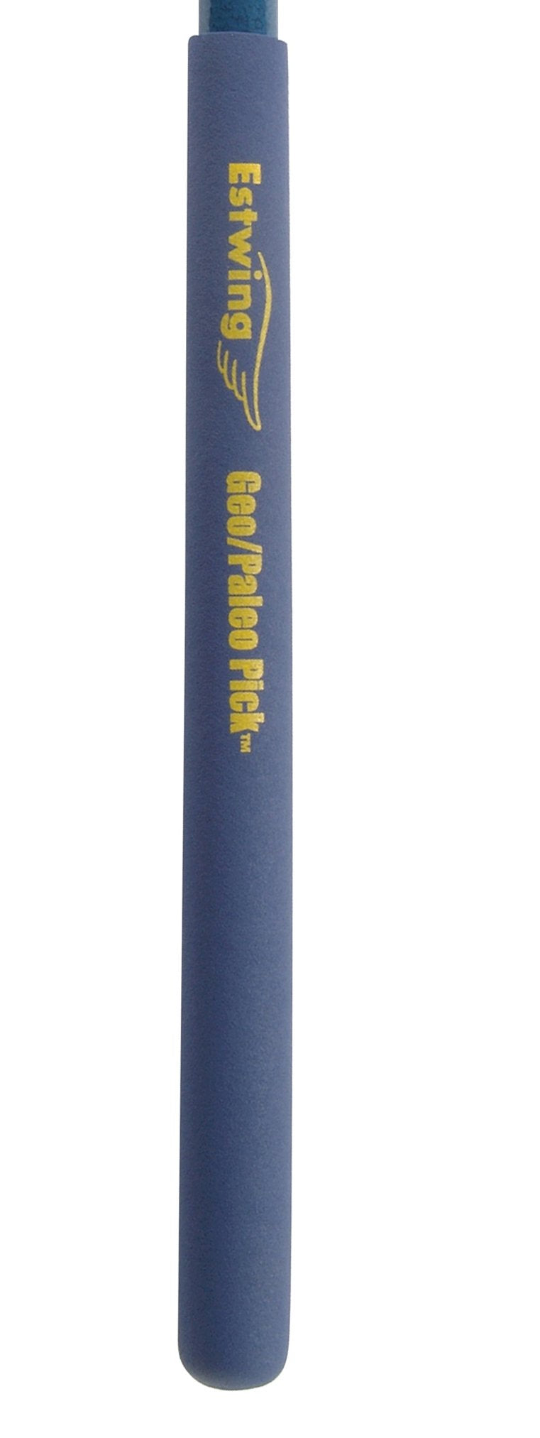 Estwing Geo/Paleo Rock Pick - 25" Geologist Tool with All Steel Construction & Vinyl Cushion Grip - GP100, Blue and Estwing - GP18 Gad Pry Bar - 18" Forged Geological Tool with Pointed Tip & Chisel End - GP-18, Metal