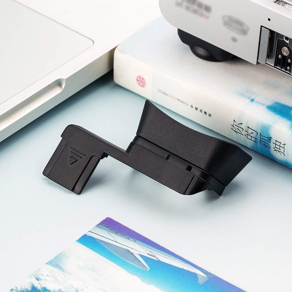X100VI X100V Soft Silicon Camera Viewfinder Eyecup Eyepiece Eyeshade for Fujifilm Fuji & Eye Cup Protector (Hot Shoe