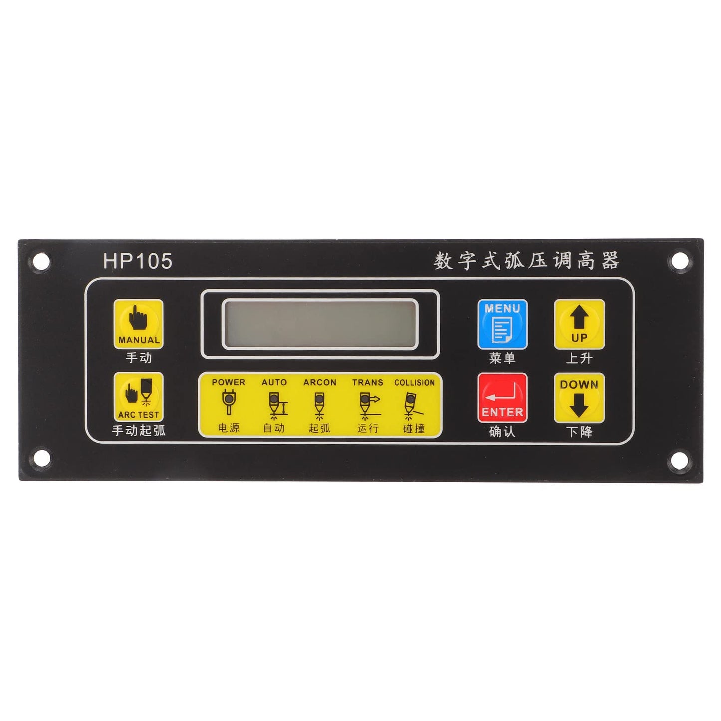 Tgoon Plasma Torch Height Controller , Continuous Adjustment Remain Constant Arc Voltage Height Controller for Cutting Machine