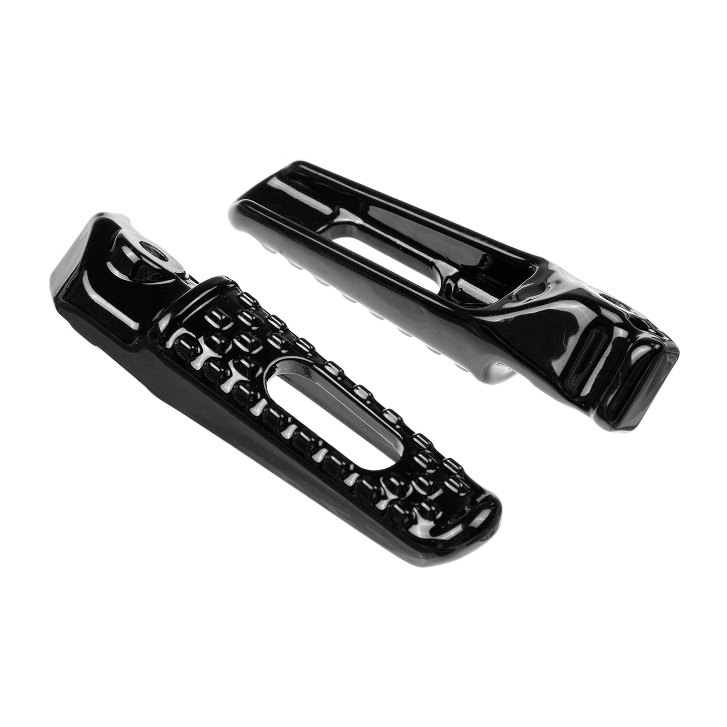 VPZMT Rear Foot Pegs Footrests Pedal for Honda 2003-2023 CBR 600RR, 2004-2016 CBR1000RR (Rear-Black)