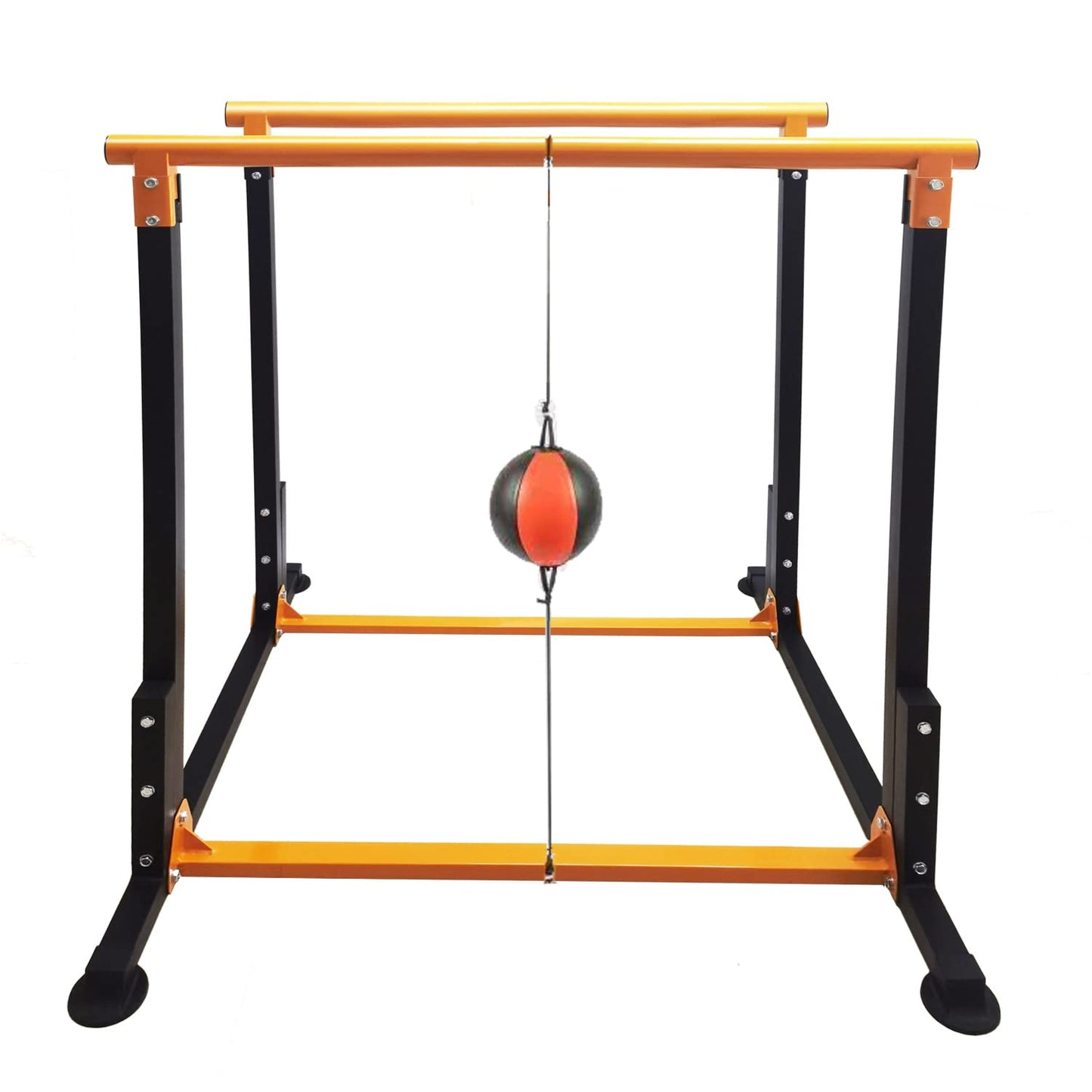 Cometofit Multi-Function Dip Stands Home Gym Parallel Bars Workout Dip Station Strength Training Fitness