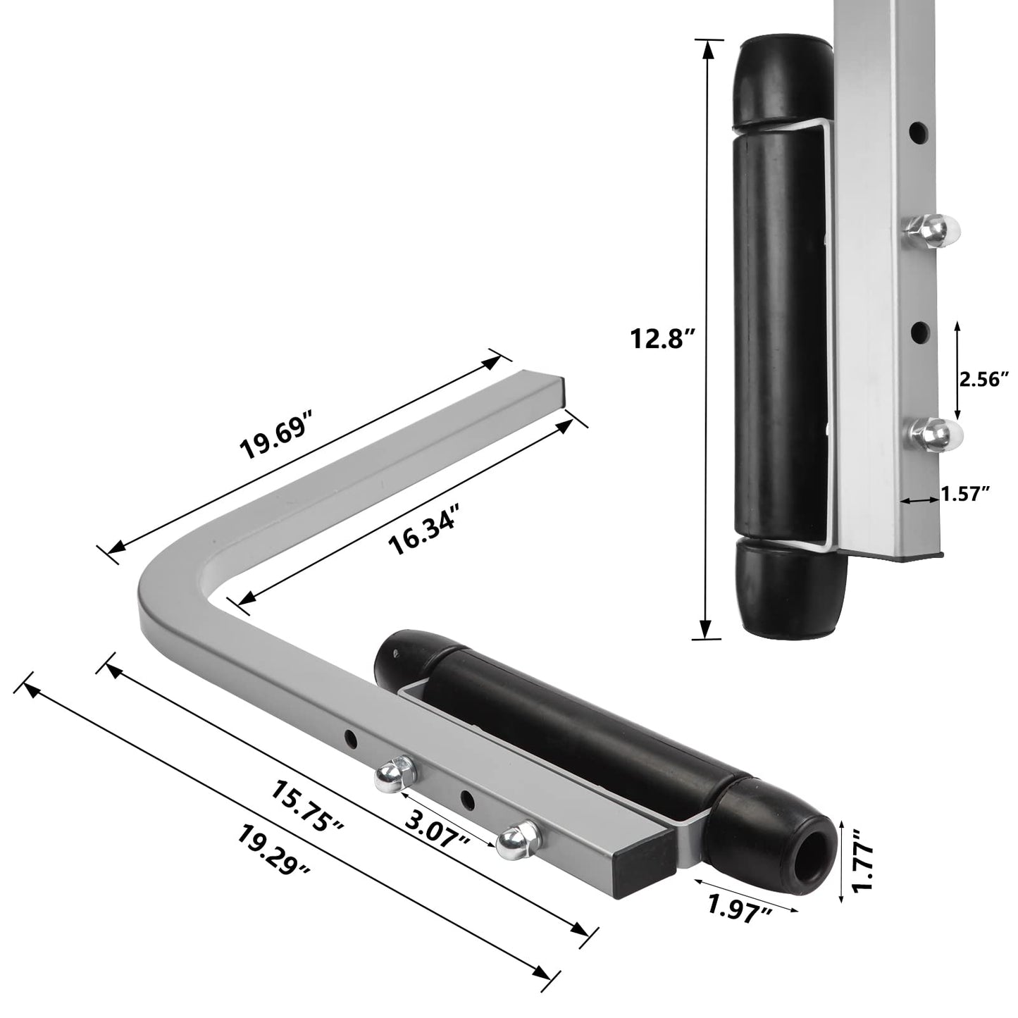 Colinktool Heavy-Duty Roller Guide-on 9" Roller & End Caps