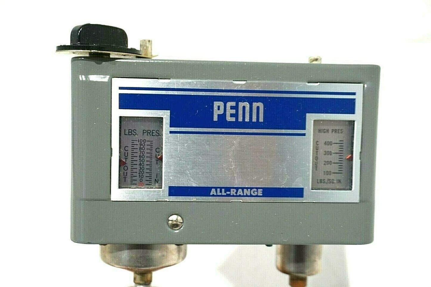 Johnson Controls P70LB-1C Dual Pressure Control, SPST