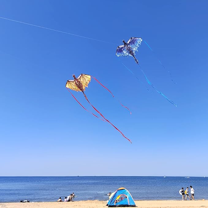 Dragon Kite for Adults, Kids Kite, Kite boy,Beach Kite, Large Kite,Kites for Kids Ages 8 12 Easy to Fly, Kite for Beginners
