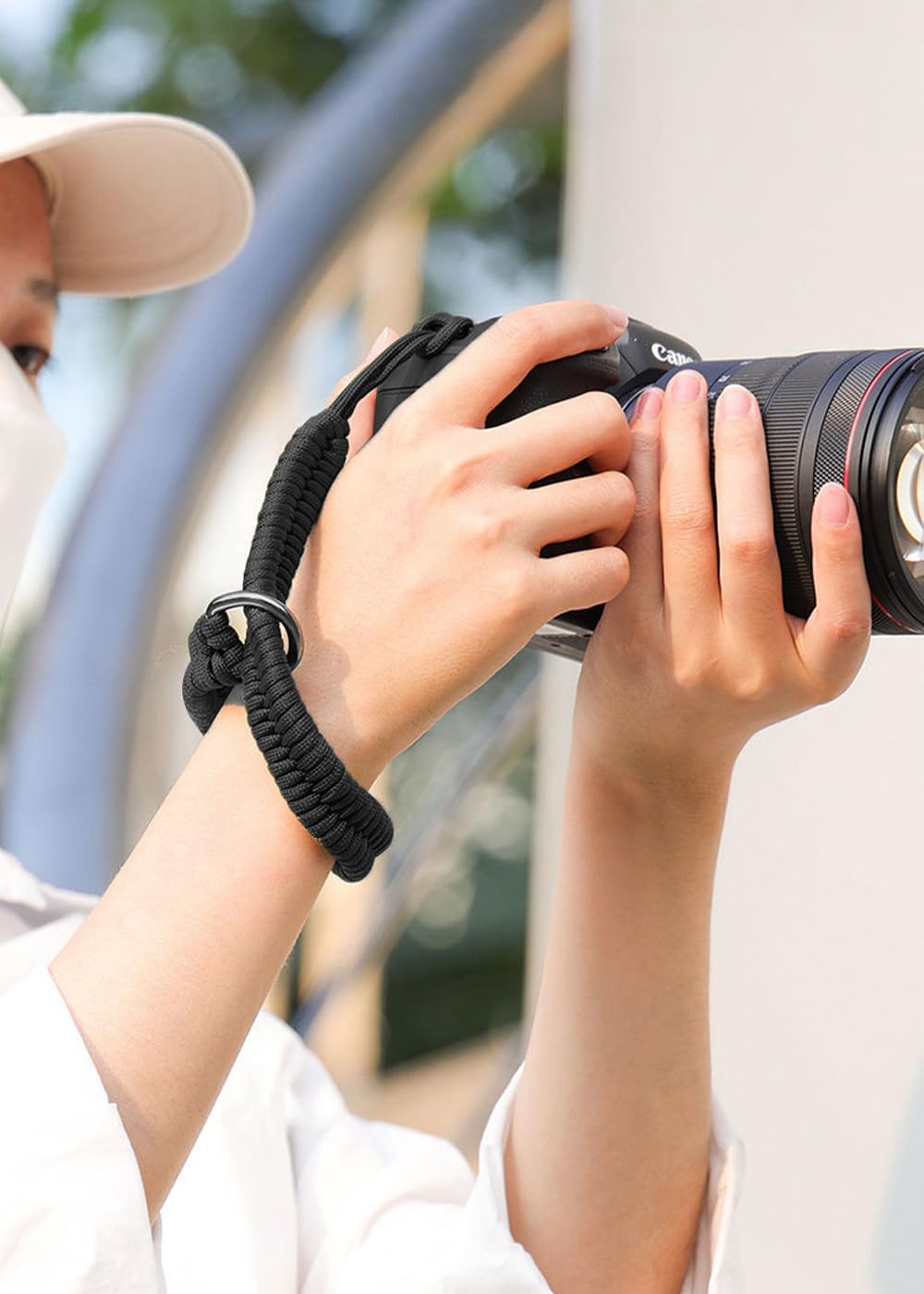 ZXZone DSLR Mirrorless Camera Wrist Strap - Secure & Reliable