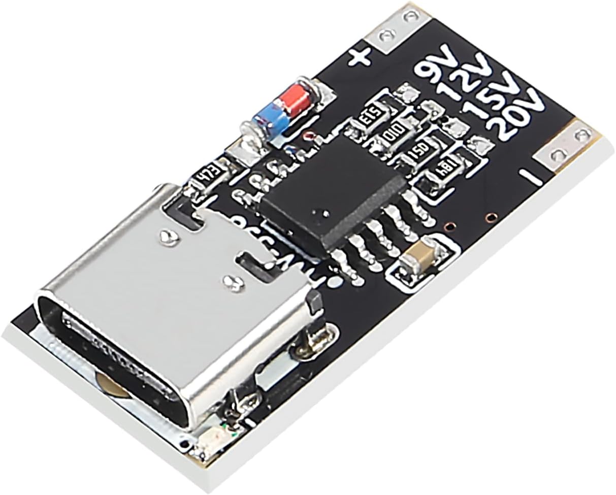 JUZITAO 8pcs 9V 12V 15V 20V USB-C PD Type C Trigger Board PD/QC Decoy Fast Charger Module Support DC