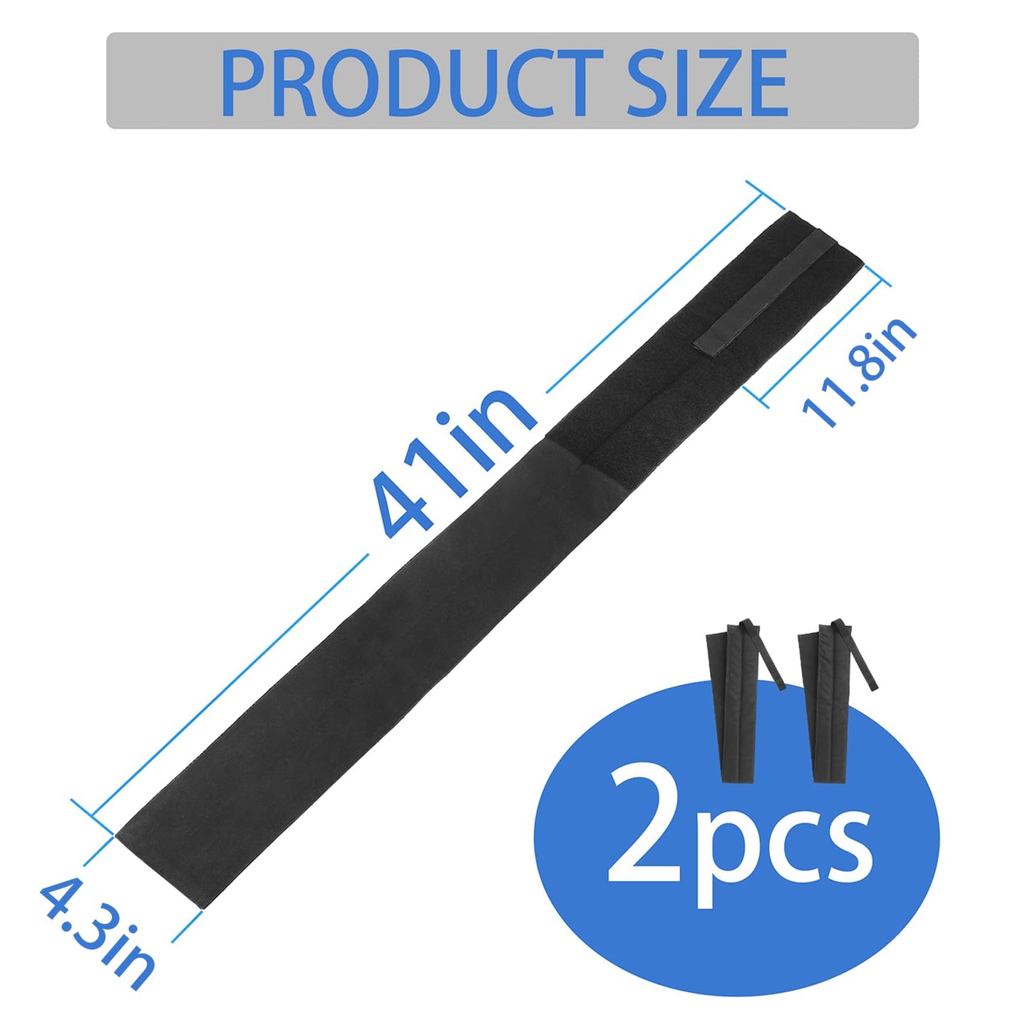 VanHuavic Drywall Stilt Straps,Comfortable Stability Suitable for All Day Wear, Heavy Duty Stilts Special Straps More Durable Work with Various Stilt Brands for Stilt,1 Pair