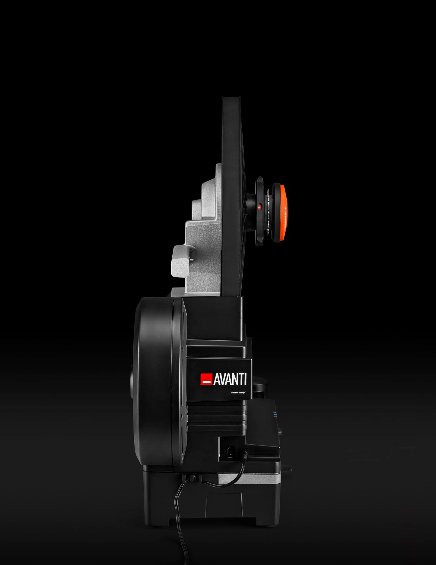 Elite Avanti Zwift Ready Smart Trainer - Direct Drive Bike Trainer with Virtual Shifting, ±1% Power Accuracy, WiFi + Bluetooth, 2100W Max, 18% Climb Simulation, Cog & Click Included