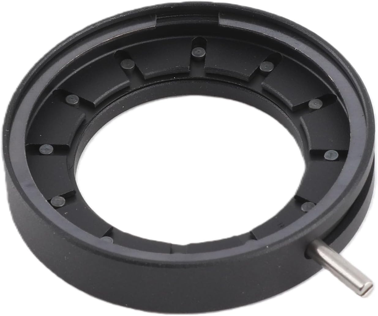 Garosa 1.5-25mm (SK23) Adjustable Aperture Diaphragm Microscope Adapter Aperture Adjustable Lens Diaphragm Optical