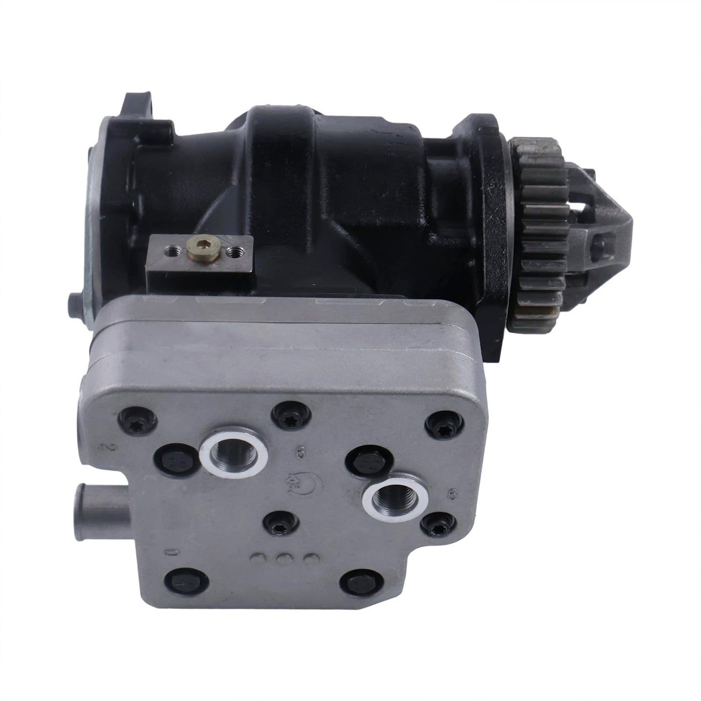 YQABLE Air Brake Compressor 3690864 Compatible with Cummins Engine ISX15 CM2250, QSX15 M2250 ECF CM2350 X105, X15 CM2350 X123B X129B X130C
