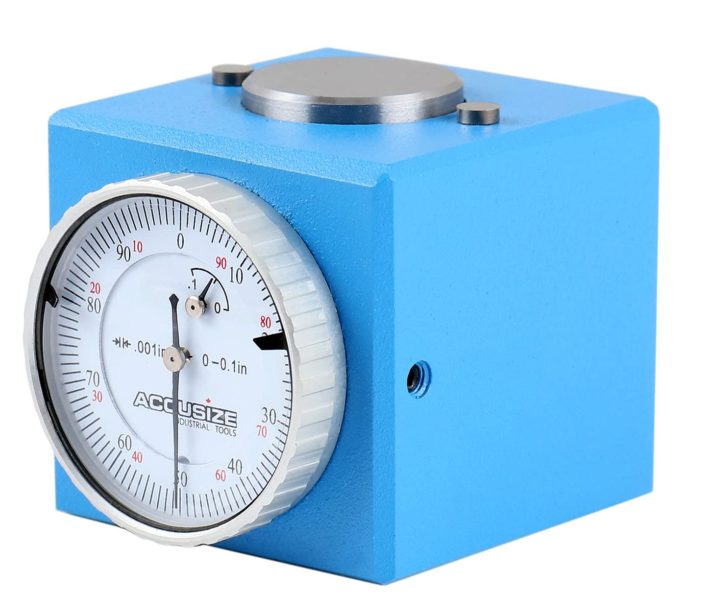 Accusize Industrial Tools 0-0.1'' X 0.001'' Z Axis Zero Setting in Fitted Box, 0801-0301