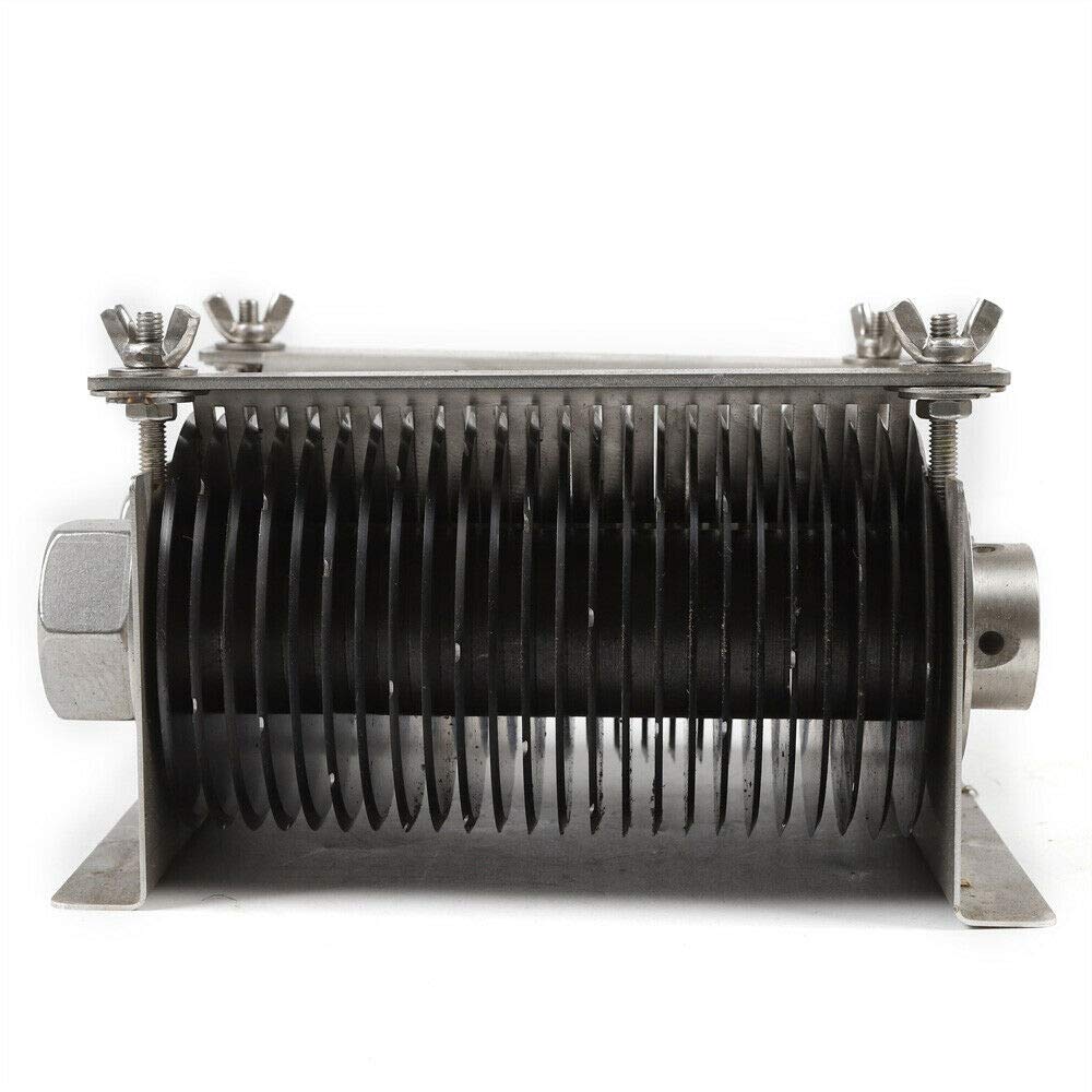 Commercial Meat Cutter Machine, 5mm Blade Spacing QE Cutting Machine 500KG Heavy Duty Stainless Steel Slicer for Family and Commercial Use