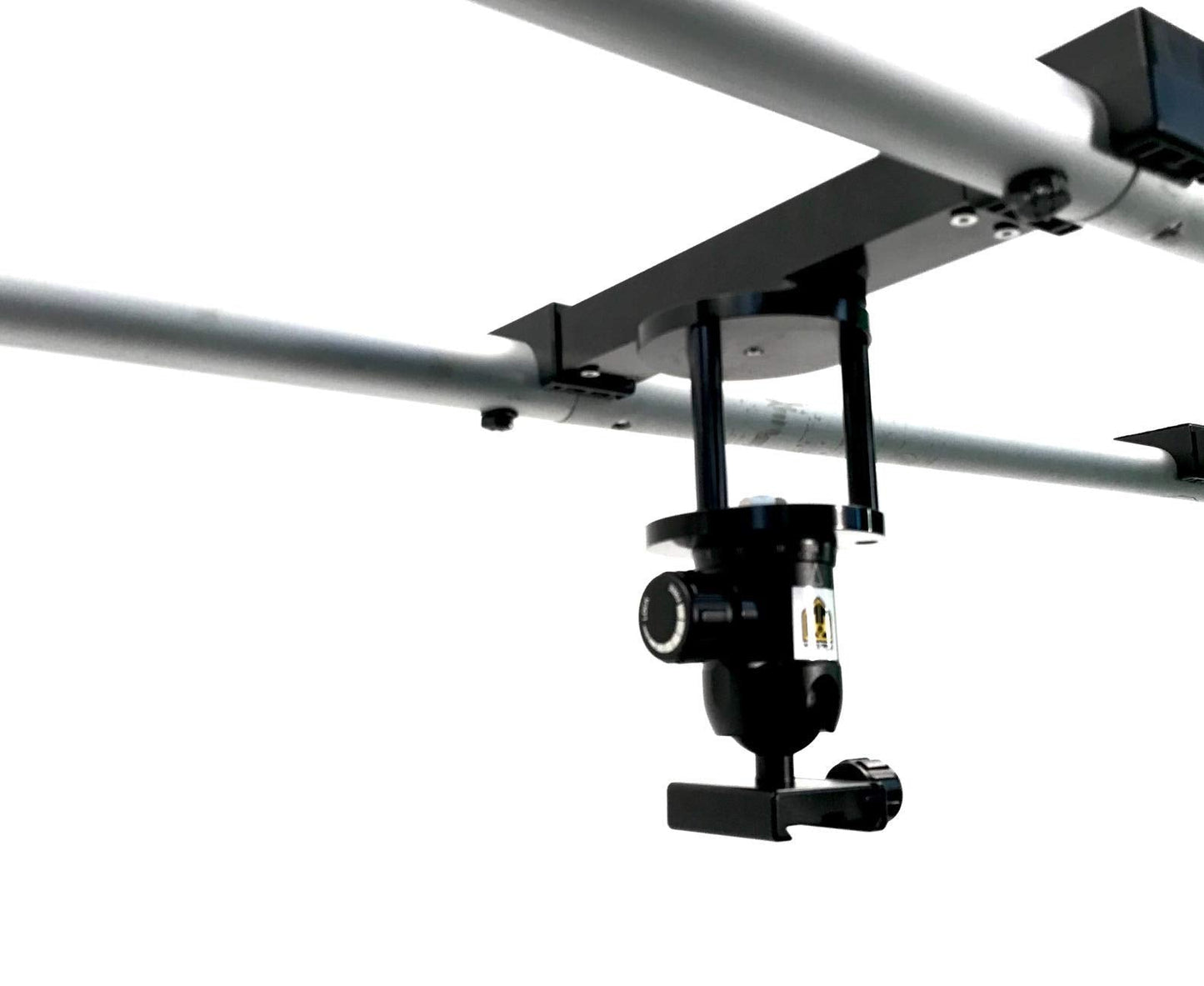 Glide Gear OH 150 Overhead Rig – For Camera, Lights – 4–12ft Modular Platform, Tripod/C-Stand Mounted, 20 lb Capacity