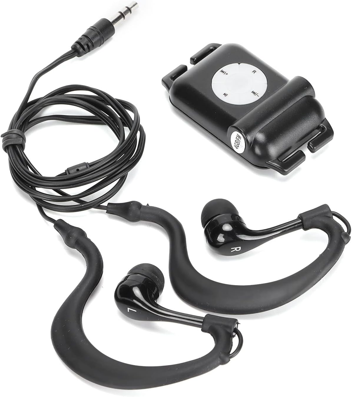 EIMSOAH IPx8 MP3 4GB Swimmer MP3 Swimming Player, HiFi Sound, with Underwater Headphone, Player, for Surfing
