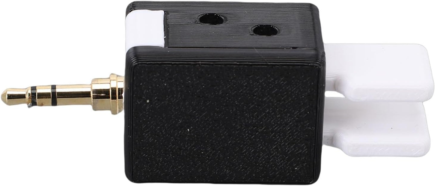 UVK5 UVK6 GOWENIC Mini CW Key Automatic Morse, CW Morse Code Key Fit for Intercom Double Paddle Automatic Adjustable