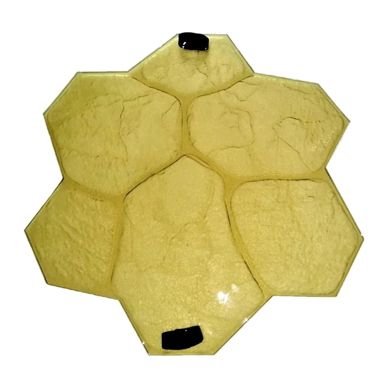 "ECUADOR BIG" Concrete Stamp – 28" Inches Polyurethane Flexible Mold for Stamping Cement, Plaster, mat for printing, Decorative Texture Tool for Horizontal & Vertical Surfaces, Durable & Reusable