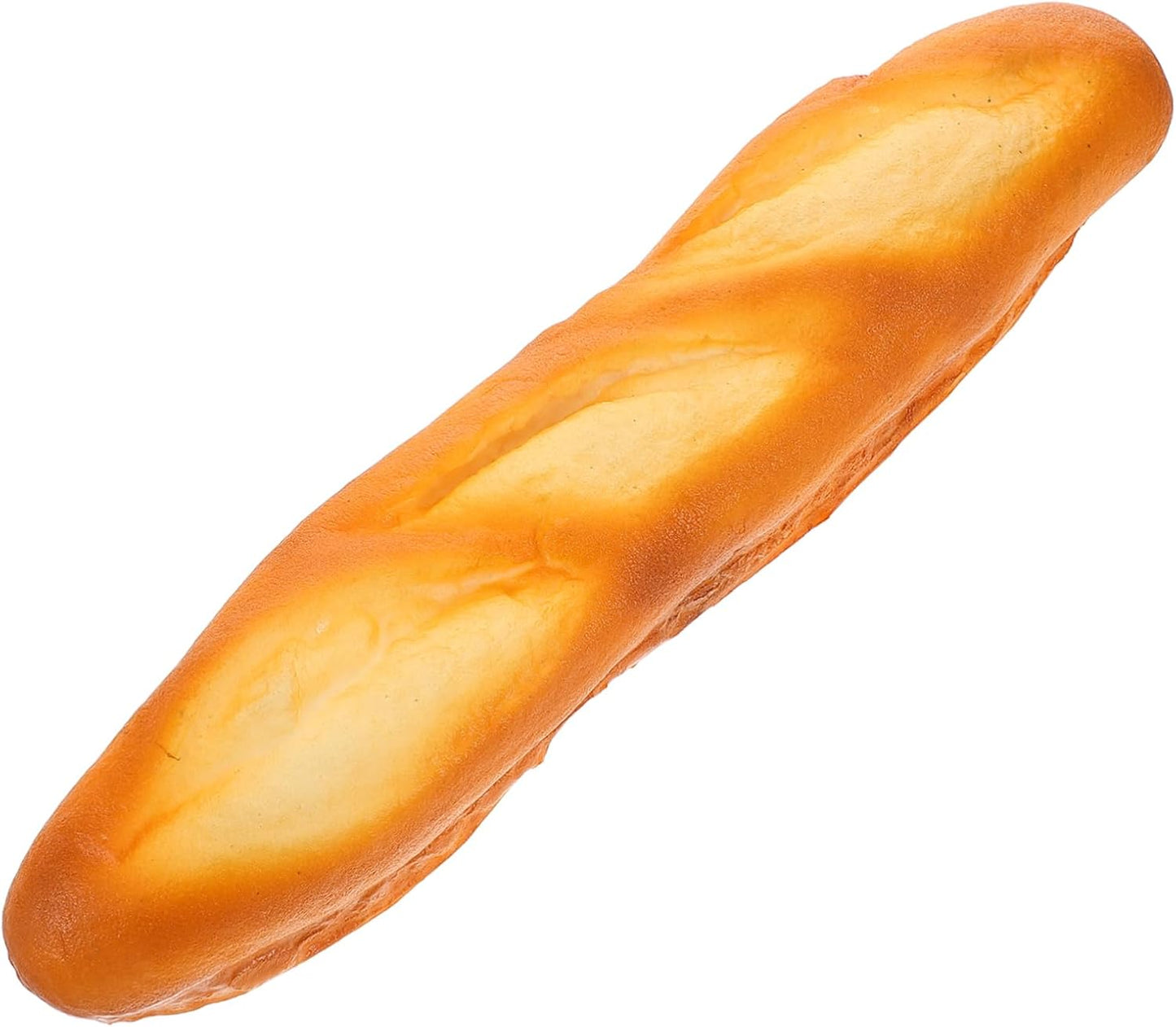 Cabilock Realistic Artificial Baguette Bread Model Lifelike Fake Bread Display Prop for Cake Photography Bakery