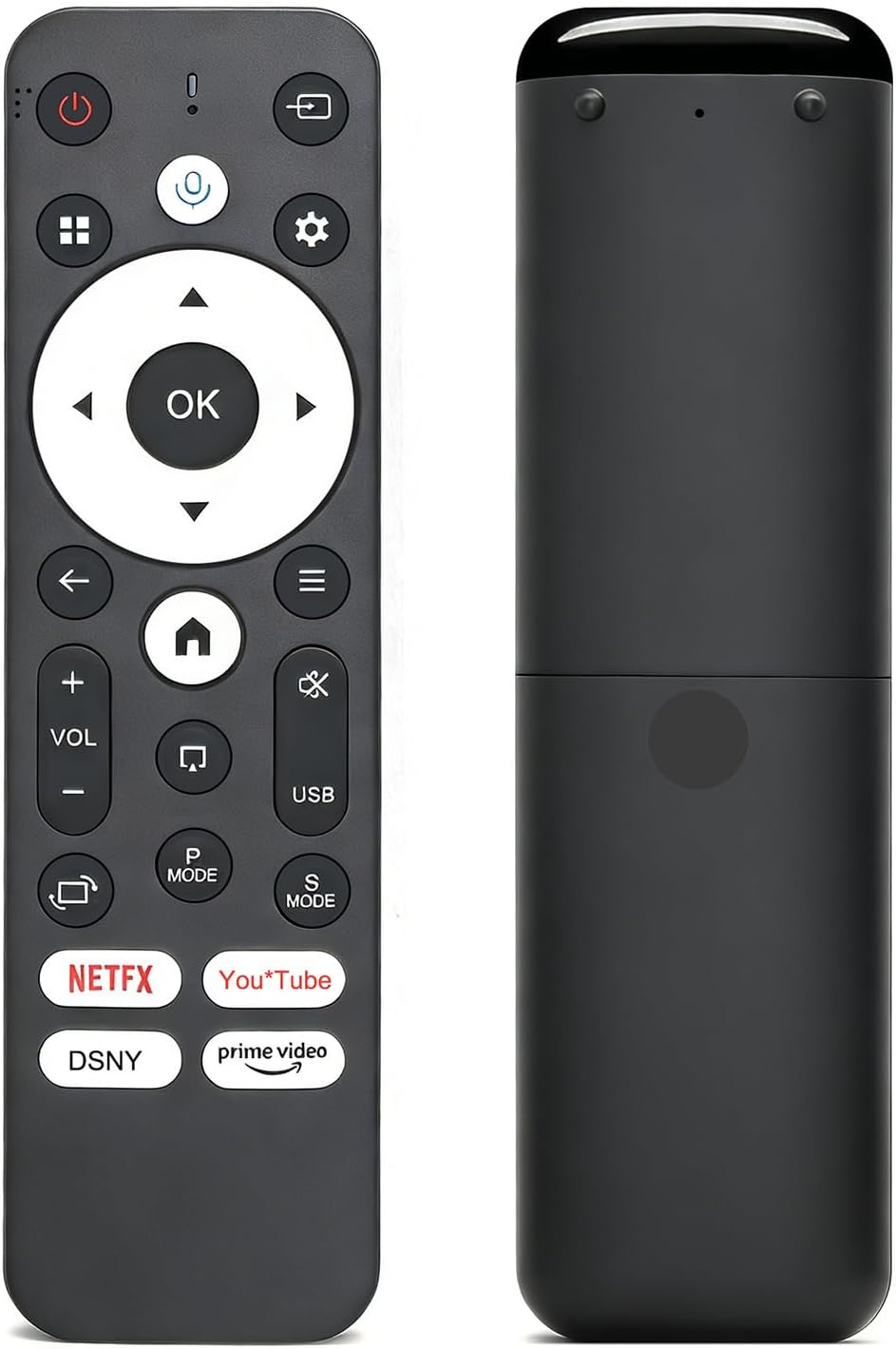 Molgoc DP03 Replacement Remote Contral for Portable Projector,Compatible with YOWHICK Portable Projector.