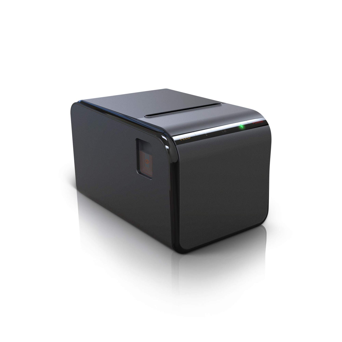 DETECK DETECK DT600 Bank Grade Money Counter Machine Mixed Denomination, Multi Currency Value Counting Money Machine, Serial Number, 2CIS/UV/IR/MG/MT Counterfeit Detection with DT50P Printer