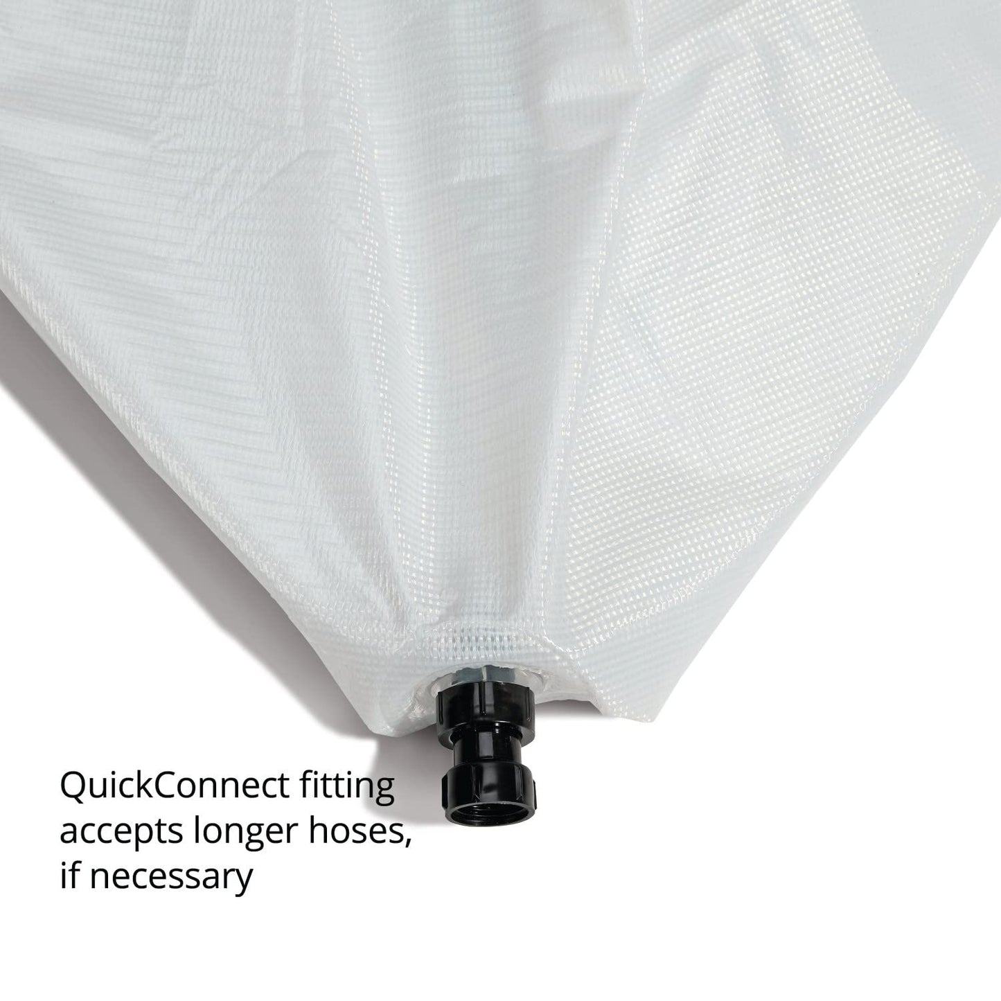 PIG Quick Response Roof Leak Diverter Tarp Kit with Hanging Straps - 30" x 30" - PMB30587-WHS